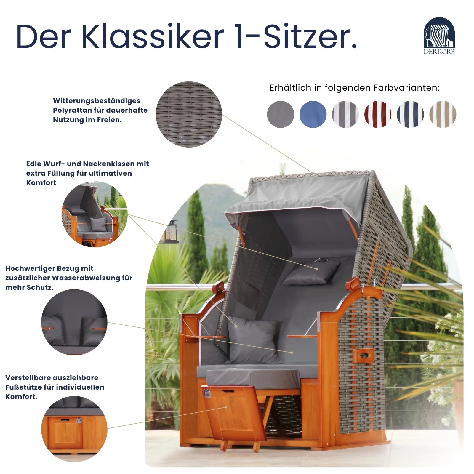 Der Klassiker 1-Sitzer - Image 4