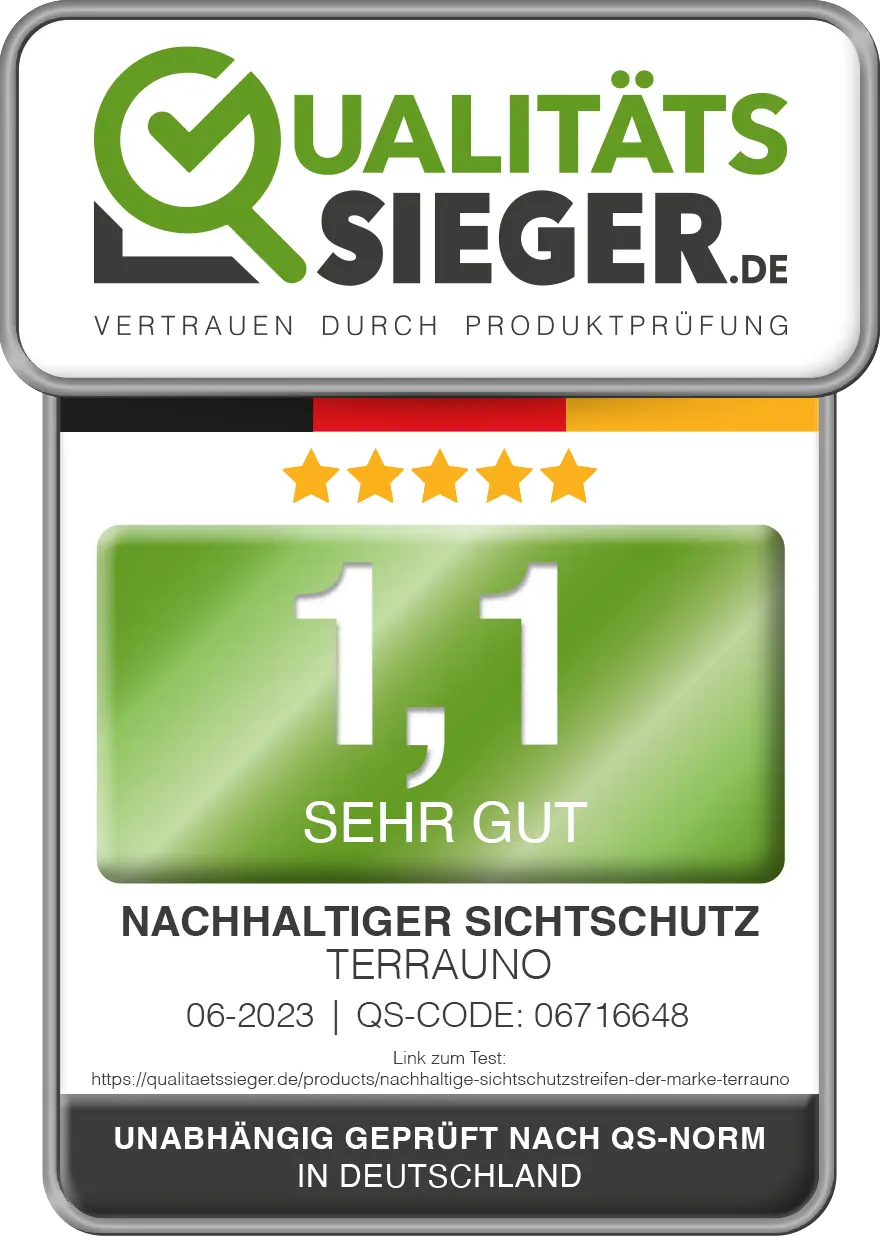 Sichtschutzstreifen | PP| Polypropylen | Lederoptik - Image 33