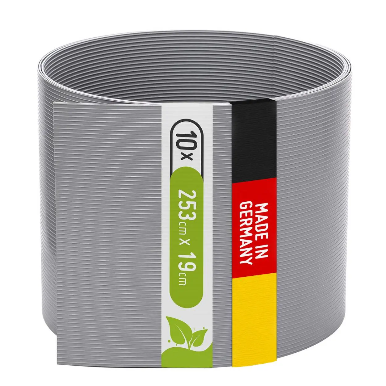 TerraUno - Premium Polypropylen Sichtschutzstreifen | 2,530mx19cm | Made in Germany - Image 9