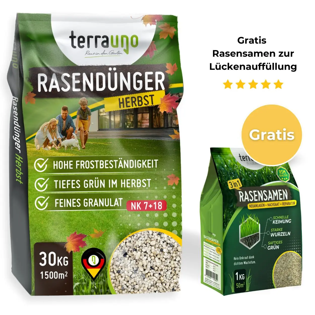Rasendünger Herbst - Image 13