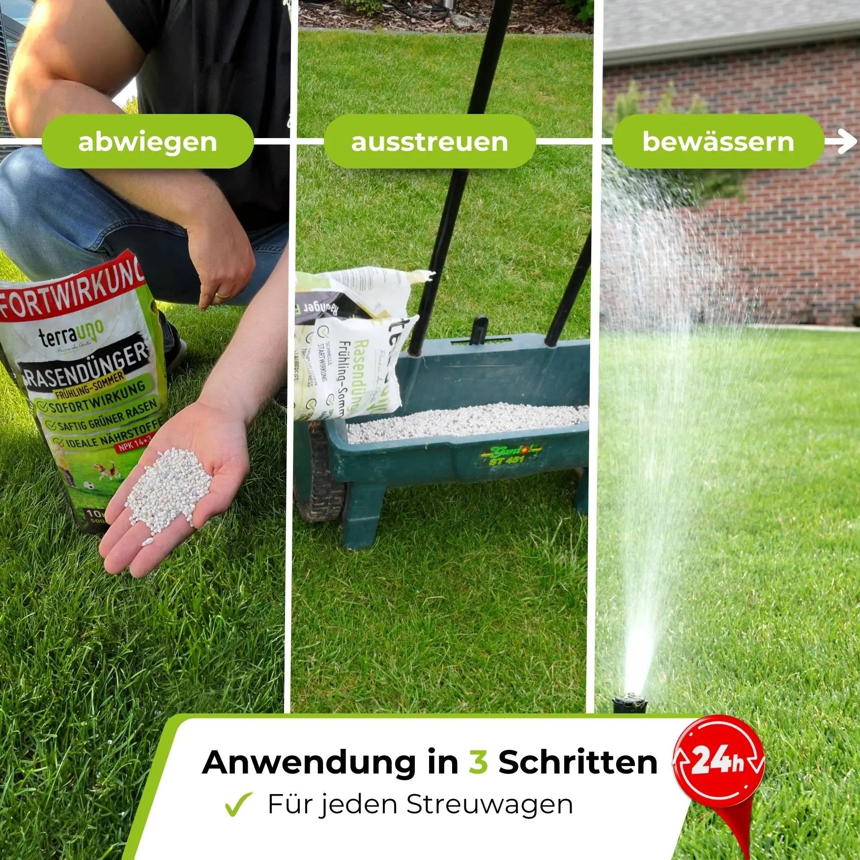 Rasendünger Sommer und Frühling - Image 18