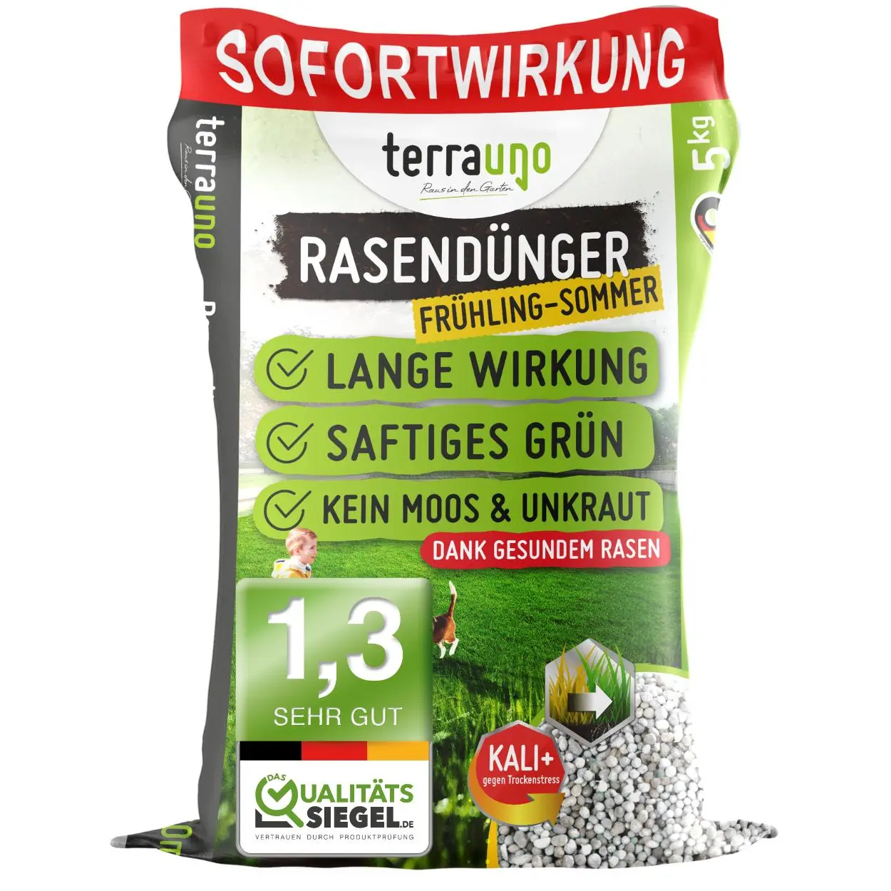 Rasendünger Sommer und Frühling - Image 4
