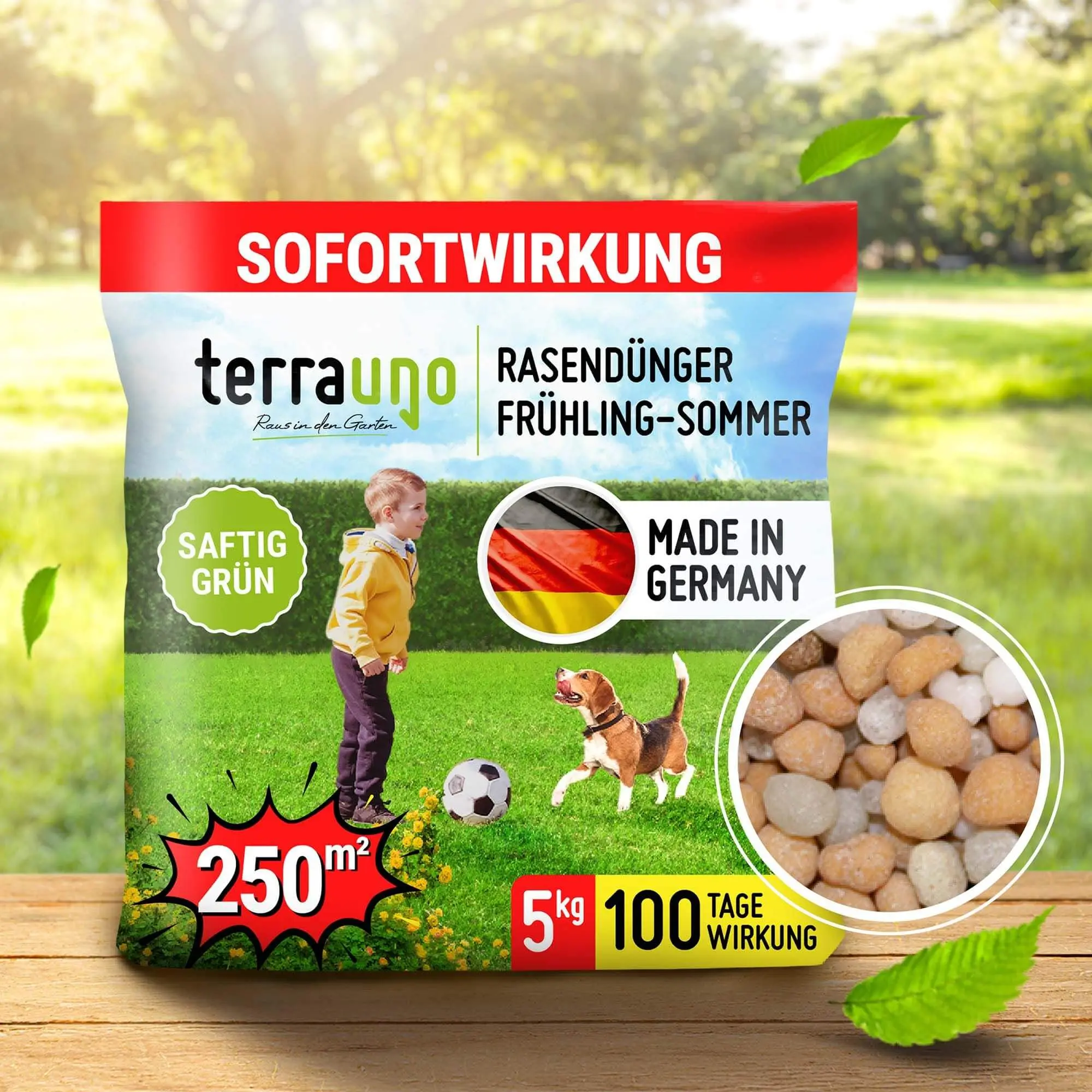 Rasendünger Sommer und Frühling - Image 5