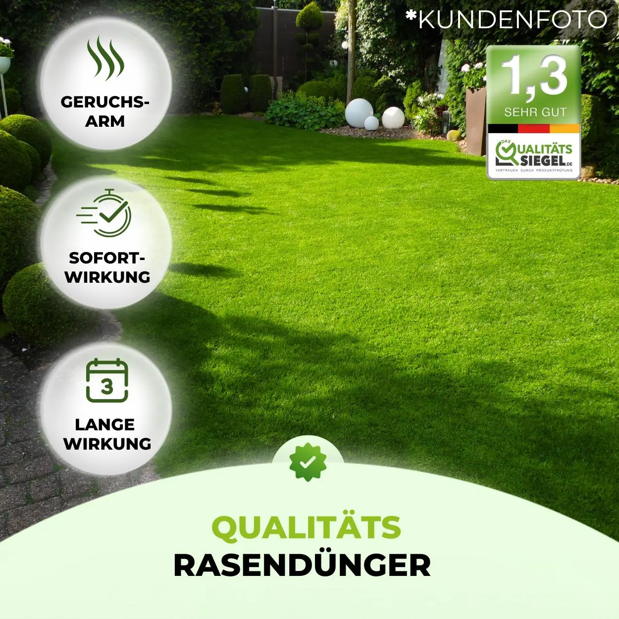 Rasendünger Sommer und Frühling - Image 7