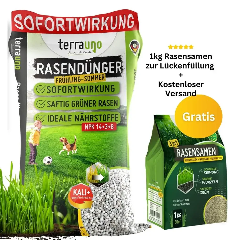 Rasendünger Frühjahr und Sommer - Angebot - Image 8