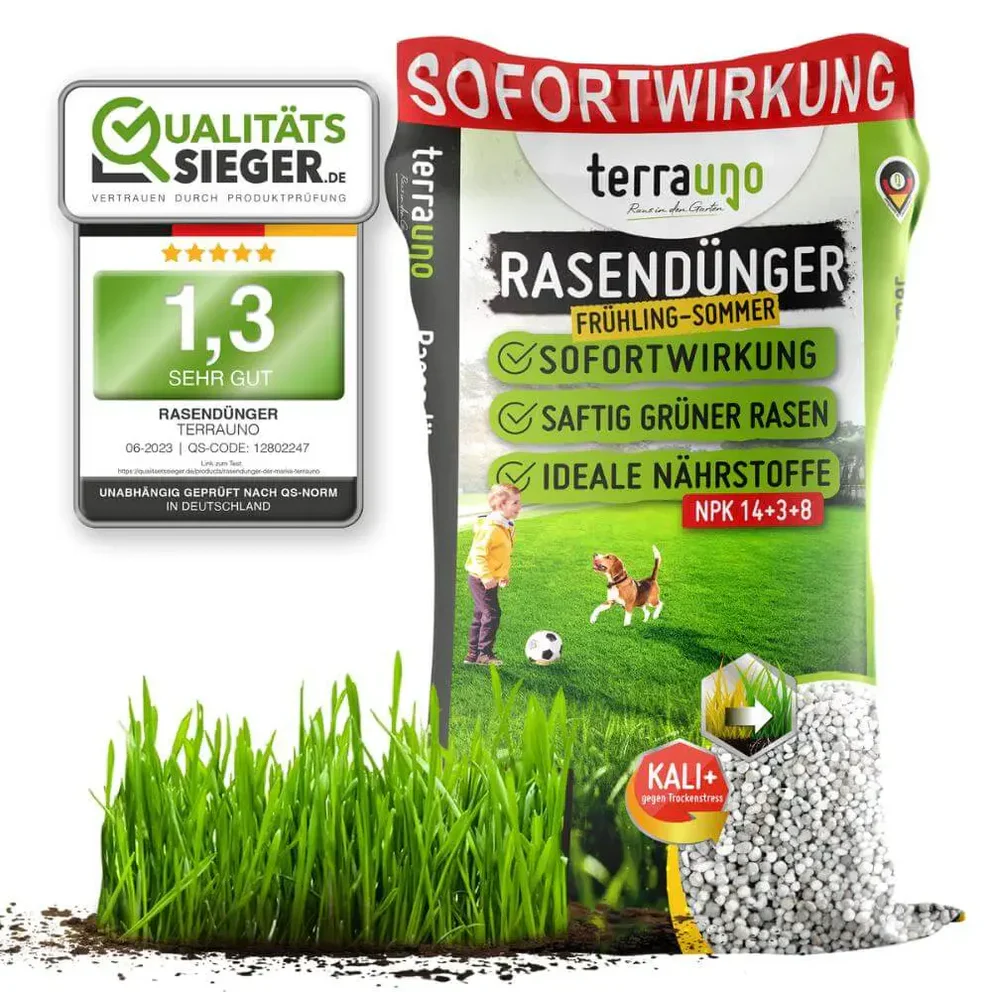 Rasendünger Frühjahr und Sommer - Angebot - Image 9