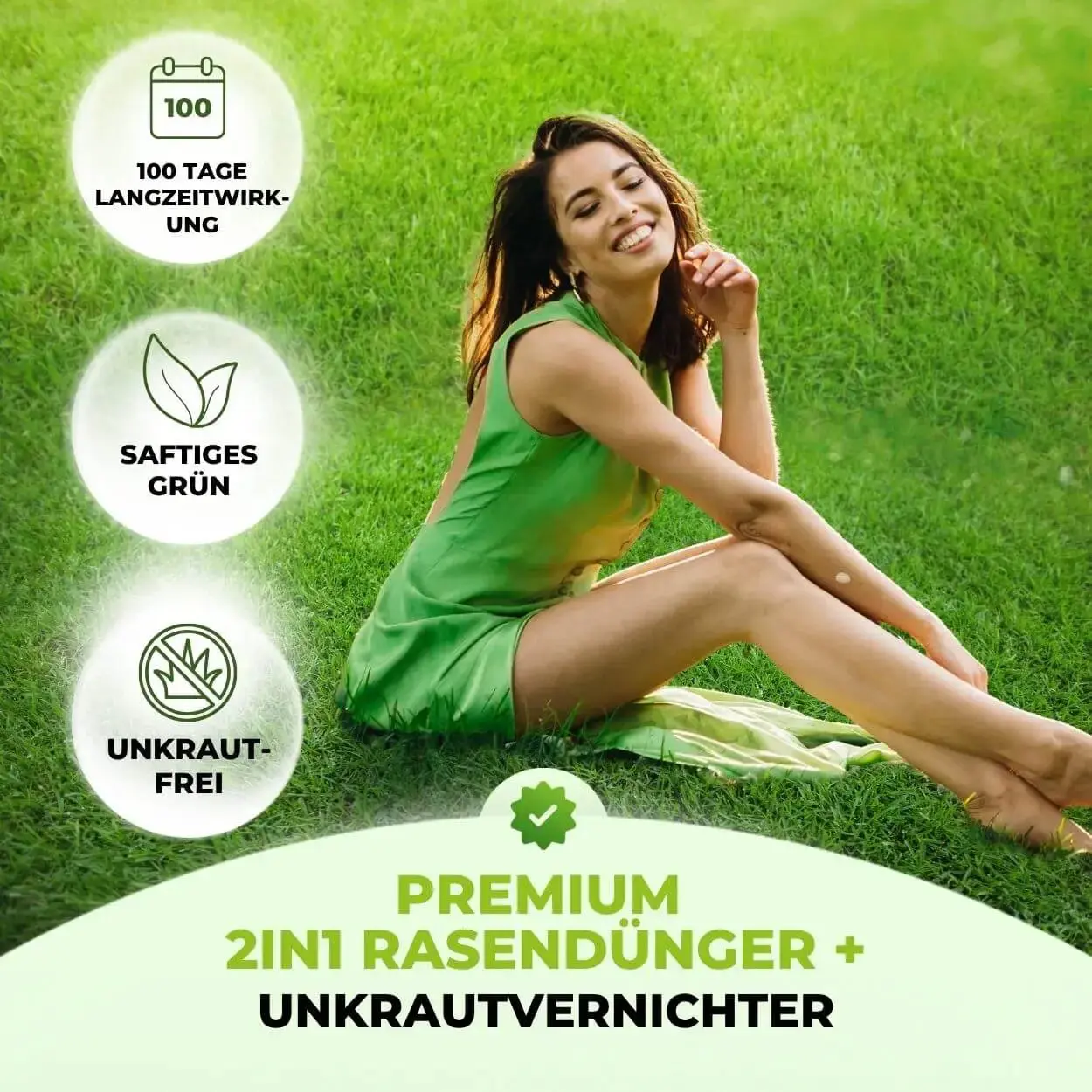 Premium - Rasendünger mit Unkrautvernichter 22-5-5 - Image 23