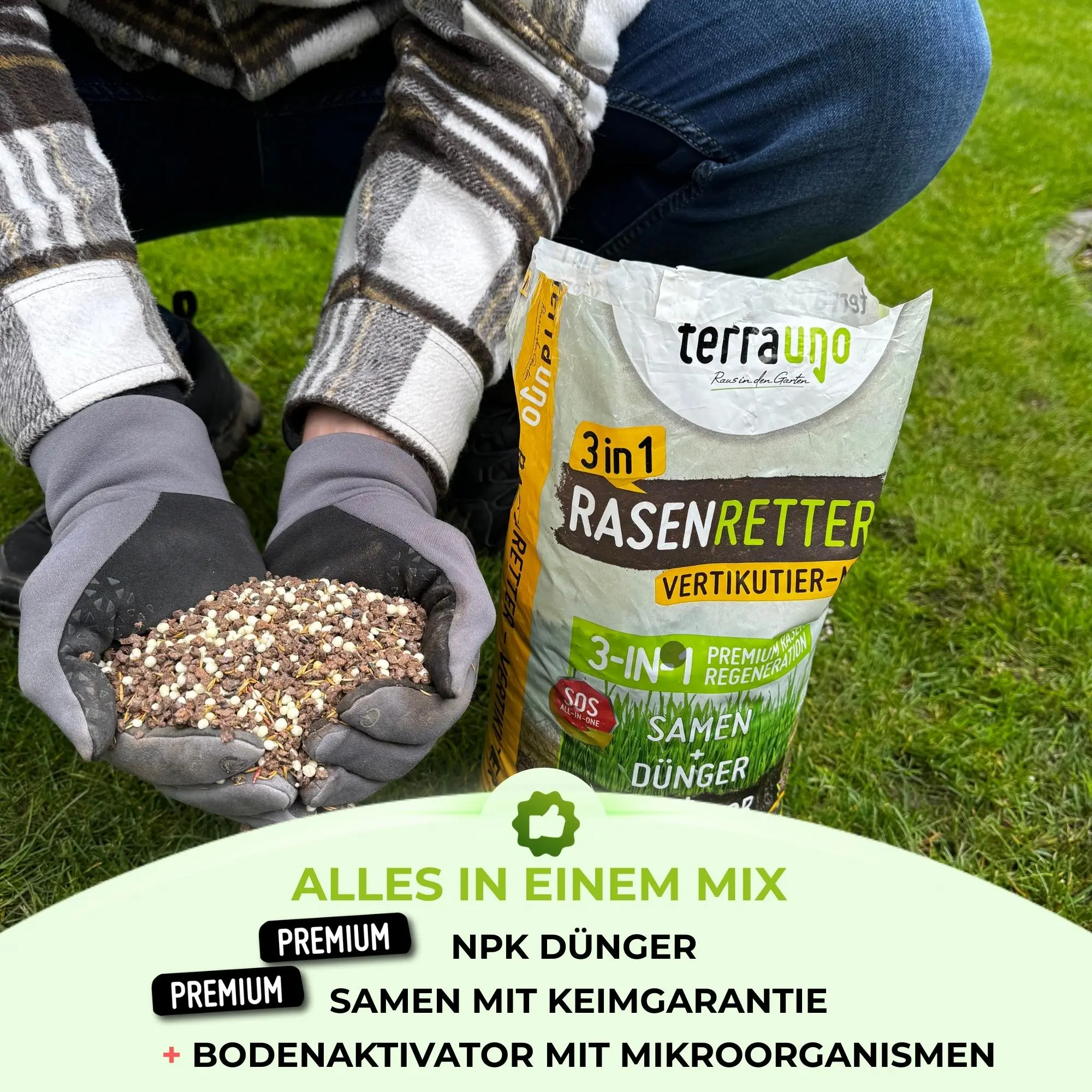 Rasenretter & Vertikutiermix - Image 17