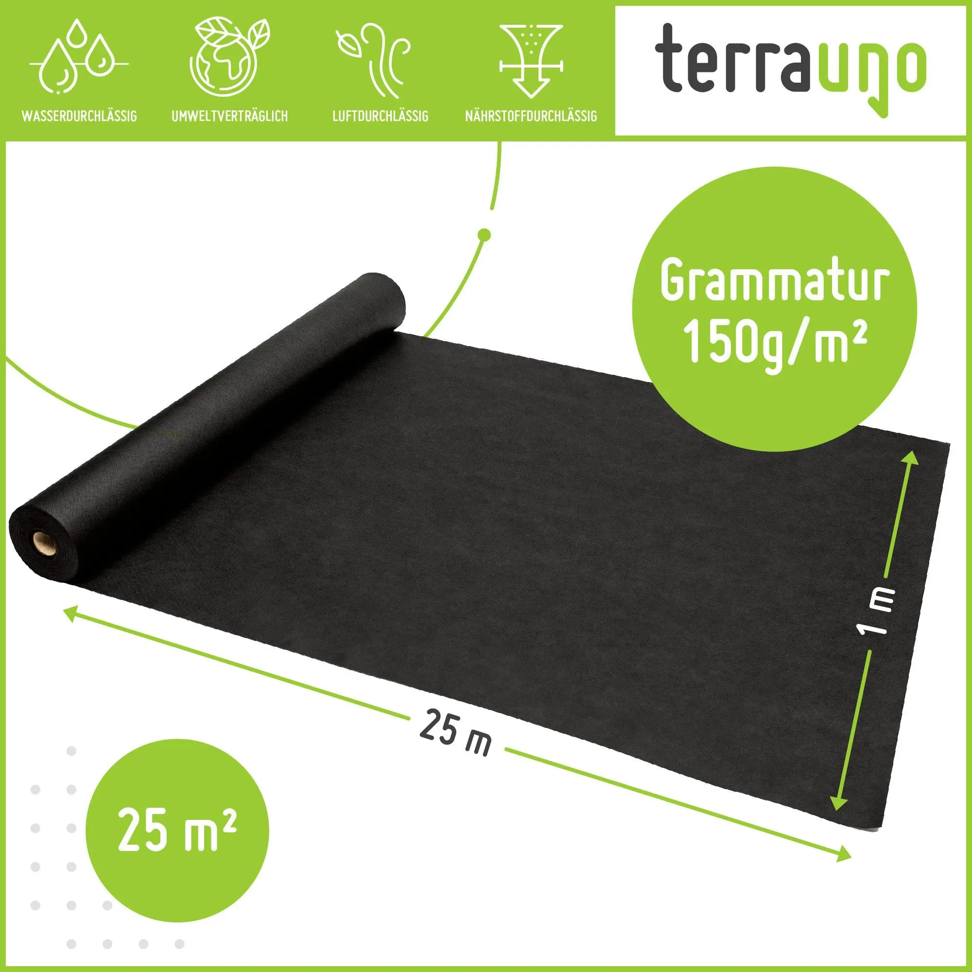 Unkrautvlies - 50 g/m² - Image 9